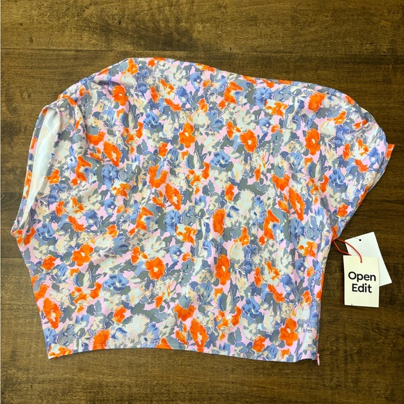 Open Edit Women's Floral Off-Shoulder Blouse - Picture 5 of 10